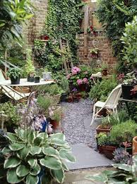 Urban Garden London Courtyard Gardens Design Small Back Gardens Small City Garden