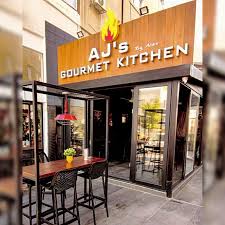 AJ's Gourmet Kitchen by Alex