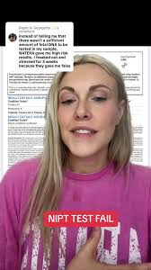 Replying to @Georgette ✨️ #greenscreen it’s honestly insane at how many  people these false nipt results are given to! 😫 #nipttesting #nipttest