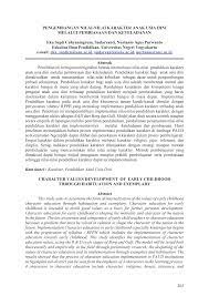 Berikan dua nilai yang perlu diamalkan oleh peter. Https Journal Uny Ac Id Index Php Jpa Article Download 17707 10181