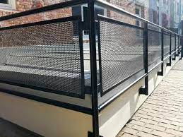 Materials used include pure aluminum, stainless steel, pvc and rigid glass. Modern Iron Railings Google Search Balcony Railing Design Outdoor Stair Railing Railings Outdoor