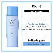 Full ingredients and safety reports. Protetor Solar Facial Biore Perfect Milk 50 Fps 40ml Incolor Zattini