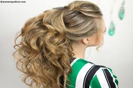 Hairstyle hair color hair care formal celebrity beauty. Easy Half Up Half Down Hairstyles Diy Half Updos For Casual Look