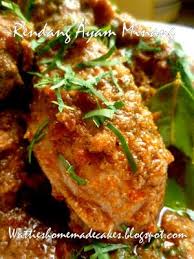 Wattie S Homemade Rendang Ayam Minang Pak Engku Nyonya Food Halal Recipes Poultry Recipes