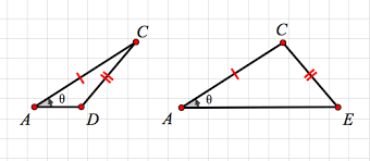 Corresponding angles of similar triangles are congruent. Http Jwilson Coe Uga Edu Emat6500 Classsit Scarpelli Scarpelli Congtriangsimtriangfinal Pdf