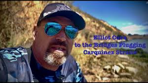 Striper Fishing from Elliot Cove Carquinez Strait to the Bridges