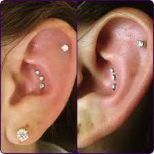 Christina Piercings Christina Piercing Tumblr Viewing Gallery Piercing Piercings Lobe Piercing