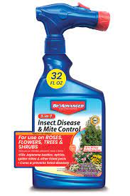 Amazon Com Bioadvanced 701287a 3 In 1 Insect Disease And Mite Control For Plants 32 Ounce Ready To Spray Insect Repellents Garden Outdoor