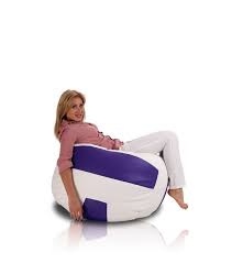 Volleyball Bean Bag Designer Chair Bags Sports Kids Beanbag Teens Beach Ball Bean Bags Inflatables Volleyball Room Volleyball Gifts Volleyball
