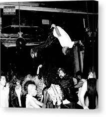 Wallpaper from die lit playboicarti. Playboi Carti Album Die Lit Canvas Print Canvas Art By Sean Condon
