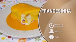 A receita de francesinha apresenta algumas variações, sendo também bastante conhecida a francesinha poveira, que é feita com pão de cacete e sem bife. Francesinha Receita Bimby Thermomix Youtube