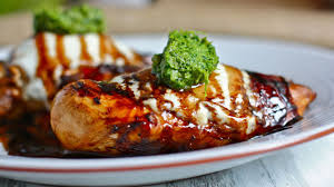 Here is the basic recipe for a reduction sauce, the easiest, most malleable sauce a cook can make it's followed by a variation for those who want a thicker, more traditional gravy, and a few ideas for jazzing it up the basic recipe can be doubled or tripled, something to consider for larger feasts. Grilled Balsamic Chicken Recipe With Pesto Entree Recipes Pbs Food