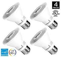 Hyperikon Par20 Dimmable Led Bulb 8w 50w Equivalent 3000k Soft White Glow Cri90 Flood Light Bulb 40 Beam Angle Medium Base E Led Bulb Dimmable Led Flood Lights