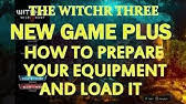 It is one of 16 free dlcs available for the game, released on august 17, 2015. Witcher 3 How To Start New Game Plus Ng Youtube