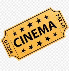 How many movie ticket illustrations are there for free? Cinema Png Hd Movie Ticket Clipart Png Image With Transparent Background Toppng