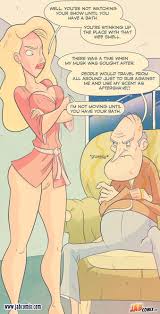 See cool threesome outdoor fucking in - Silver Cartoon - Picture 1