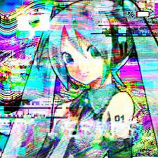 Vocaloid Icons Á¸£ A T S U N E M I K U Glitchcore / scenecore angie yonaga from danganronpa ! vocaloid icons