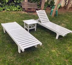 Lake Beyaz Ahsap Kestane Bahce Sezlong Ve Ahsap Sehpa Imalat Satis Teak Bahce Spa