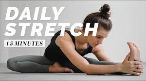This is a wonderful practice to do in the morning and no props are required. 15 Min Full Body Stretch Daily Routine For Flexibility Mobility Relaxation Day 7 Youtube