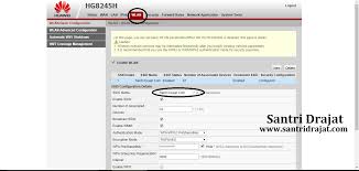 Apabila muncul halaman login, isikan username : Cara Mengatur Modem Huawei Hg245h Telkom Indihome Santri Drajat