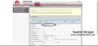 Jika anda menggunakan modem huawei hg8245h dari provider lain, anda juga dapat membatasi pengguna wifi dengan mudah. Cara Mengatur Modem Huawei Hg245h Telkom Indihome Santri Drajat