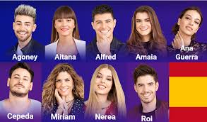 As we enter a new reality where events are cancelled for a significant period of time, many of the creators and institutions that we love face an extremely challenging financial future. Spain The Five Operacion Triunfo Finalists To Battle It Out For Eurovision 2018