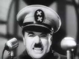 One of his masterfully drawn characters is a jewish barber facing the constant threat of storm troopers and religious persecution. The Great Dictator 1941 Original Trailer Charlie Chaplin Paulette Goddard Classic Comedies Youtube