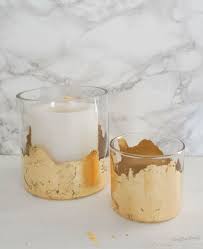 In Winter I Love Burning Candles There S Just Something So Comforting About Flickering Candle Light When You Re Leaf Candle Holder Diy Candle Holders Candles