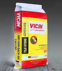 Keo dán gạch VC01 Chuyên dùng dán gạch, đá trong nhà, trên bề mặt gốc xi  măng thông dụng Vật liệu xây dựng VIGLACERA