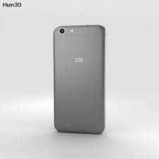 ZTE Blade D6 Gray 3D-Modell ...