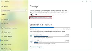 Get Back Lost Hard Drive Space After The Latest Windows 10 Update Hard Drive Windows 10 Downloads Folder