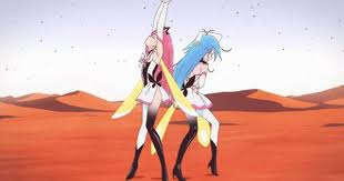 Pose Flip Flappers Http Ift Tt 2etc7gj Flapper Anime Friendship Cosplay Anime