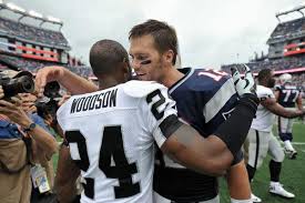 All charles woodson gear is 100% authentic and officially licensed. New England Patriots No Twitter College Reunion Former Michigan Teammates Tom Brady Charles Woodson After The Game Http T Co 36v4yvlkz3