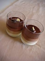 Maybe you would like to learn more about one of these? Dolcemente Salato Bavarese Ai Tre Cioccolati Al Bicchiere