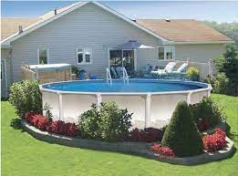 Comment construire une terrasse autour d'une piscine hors sol. Piscine Hors Sol 30 Idees D Amenagement Et Deco Piscine Hors Sol Amenagement Piscine Hors Terre Amenagement Piscine Hors Sol