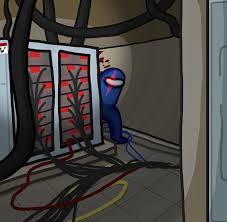 Murder In Electrical Amongus