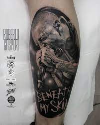 Chester Bennington Tattoo By Roberto Limited Availability Revelation Tattoo Studios Northampton Orte