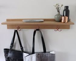 Coat Rack Wall Mount Australia Floating Shelf Coat Hooks Shelving Key Holder For Wall Coat Ra In 2020 Coat Rack Wall Entryway Organization Floating Shelves