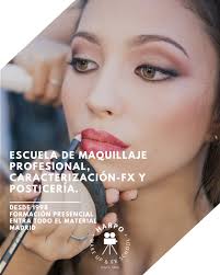 Escuela de Maquillaje Profesional Harpo.