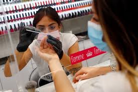 Hair salon located near me. Italy Reopens Hair Salons As Coronavirus Crisis Eases The New York Times