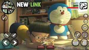2mb Gta Sa Doraemon Mod With Nobita House Dorami Shizuka Gian Suneo Skins For Android Youtube