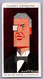 1926 Player's Straight Line Caricatures