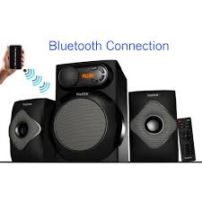 Boytone Bt 220 2 1 Wireless Bluetooth Speaker System Bt 220f Multimedia Speakers Bluetooth Wireless Home Speakers