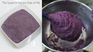 How To Rehydrate Ube Powder Ube Halaya Recipe Halaya Recipe Ube Filling Recipe