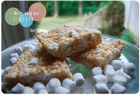 Marshmallow Dream Bars Just Like Starbucks And Here S The Recipe Starbucks Marshmallow Dream Bar Recipe Rice Krispy Treats Recipe Dream Bars