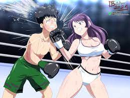 Masaru on X: Commission: Jin vs Tina #butcherstudios #butcher #fight  #commission #boxing #sexy #ecchi #vs #jin #tina t.coJ0FZzBn86z  t.coxTogO6xh0x  X