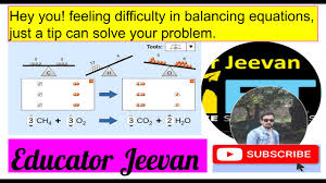 A balanced equation must have equal numbers of each type of atom on both sides of the arrow. Balancing Chemical Equations Balancing Chemical Equations Phet Game Phet Simulations Youtube