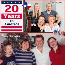 Today marks my family's 20th anniversary of how we became Americans! Very… 
