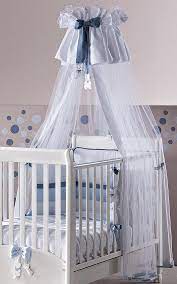 Velo Zanzariera Con Asta Coco Var 01 Picci Colore Celeste Camerette Tessili Veli Giroletto Zanzariera Camerette Idee Cameretta Neonato