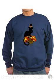 Thanksgiving Le Chat Noir With Turkey Pilgrim Men S Crewneck Sweatshirt Thanksgiving Le Chat Noir With T Sweatshirt Dark By Gravityx9 Cafepress Thanksgiving Tee Shirts Sweatshirts Mens Crewneck Sweatshirt